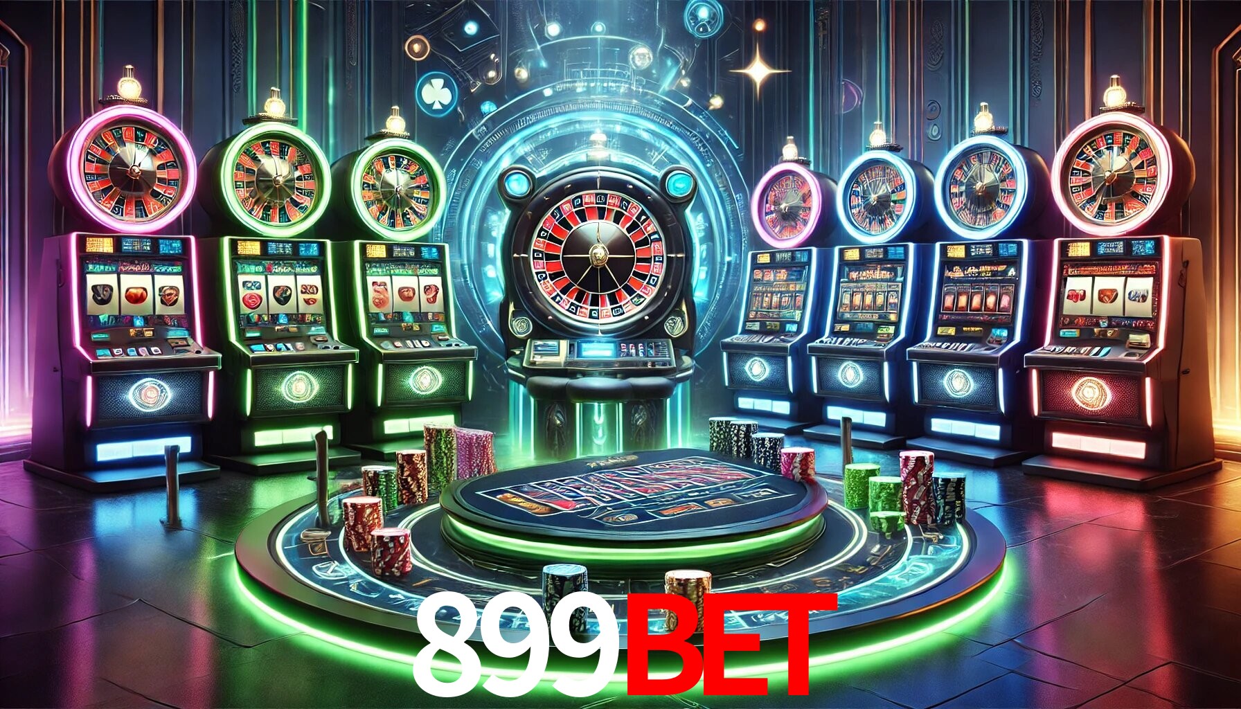Jogos emocionantes no 899BET