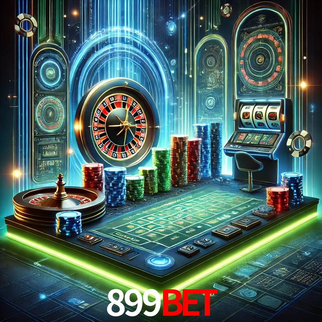 Um mundo de diversão e prêmios online no 899BET