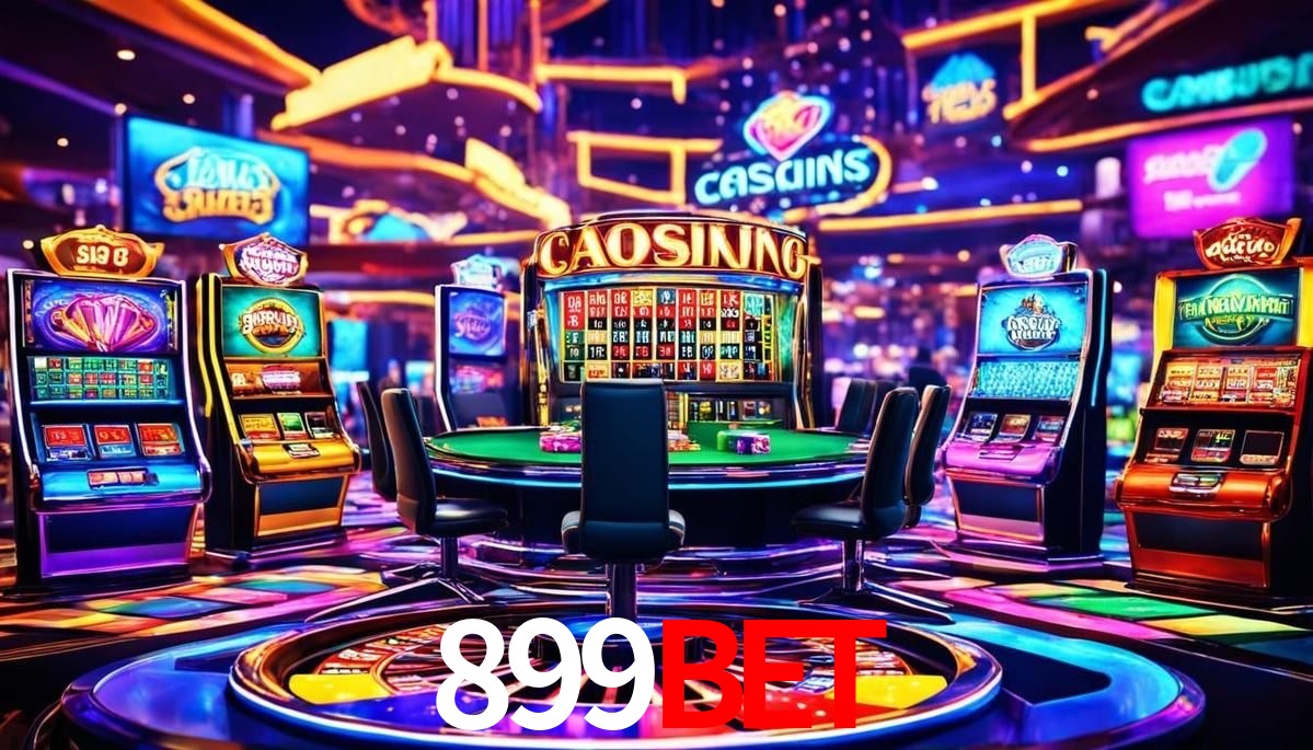 Design Responsivo 899Bet
