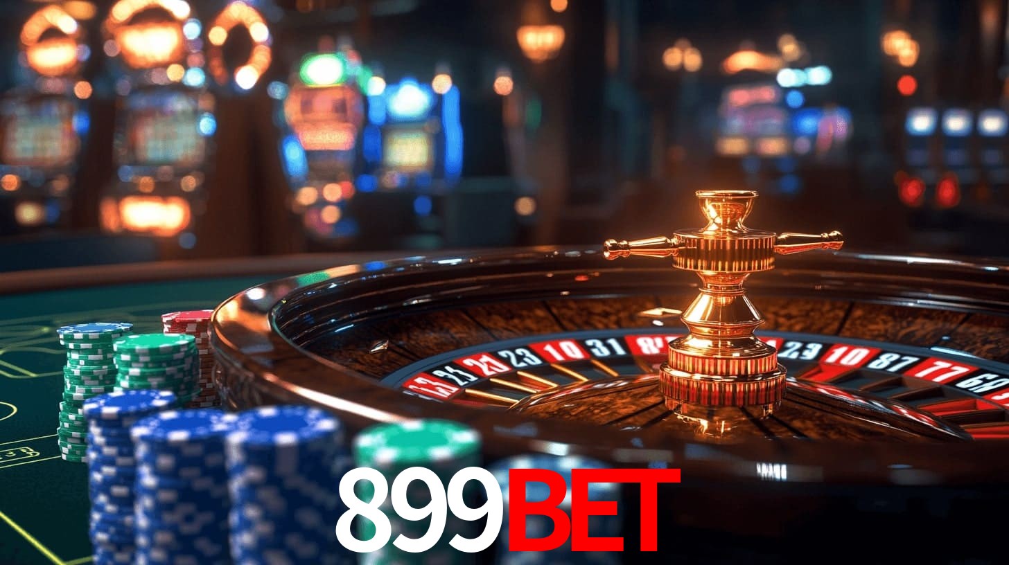 Sinta a adrenalina dos jogos de cassino com 899Bet