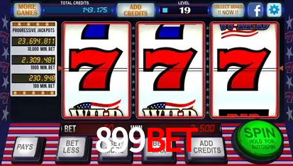 899Bet Cassino - 80+ Mesas ao Vivo