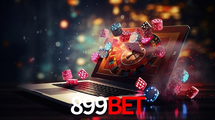 Interface do App 899Bet